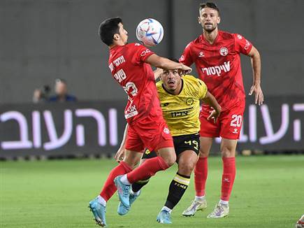 שאפי. בלט גם היום (ברני ארדוב)