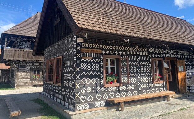 סלובקיה - הכפר צ׳צ׳מאני  (צילום: מירב טלמור קשי)