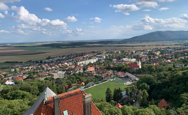 סלובקיה - תצפית מטירת סמולניצ׳ה (צילום: מירב טלמור קשי)
