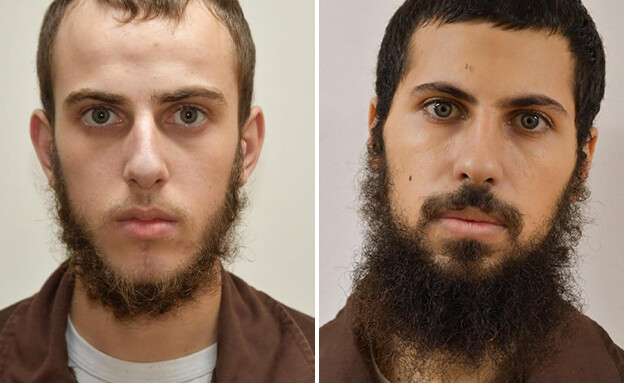 2 פעילי דאע"ש שנעצרו (צילום: תקשורת שב"כ)