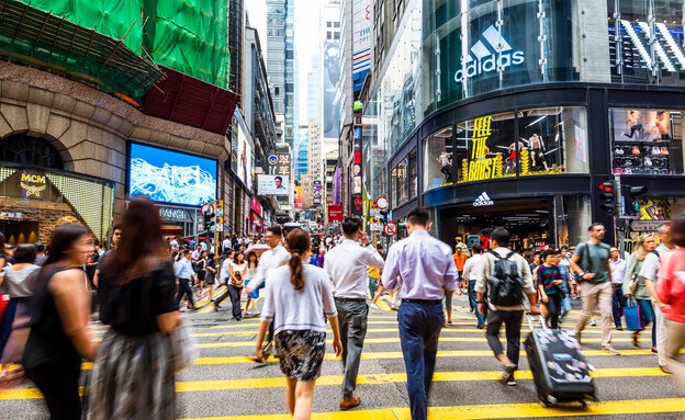 הונג קונג (צילום: Jack Hong, shutterstock)