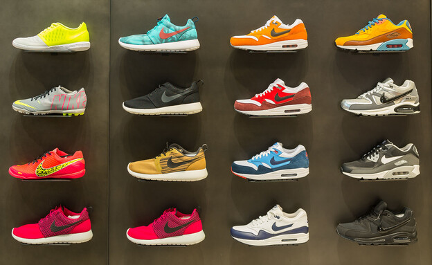 חנות נייקי Nike (צילום: pio3, shutterstock)