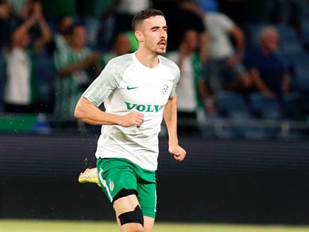 גם חזיזה קיבל את הצ'אנס (צילום: אלן שיבר)