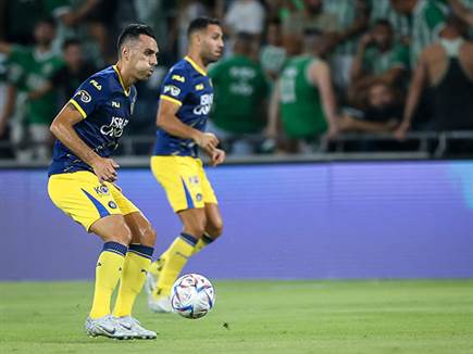 וגם ערן זהבי חזר לסמי עופר (צילום: מאור אלקסלסי)