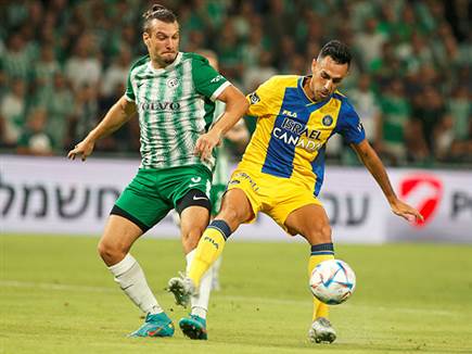 והתאפיינה בעיקר במאבק (צילום: אלן שיבר)