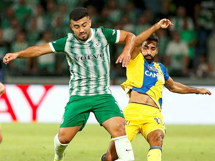 זה נגמר בתיקו מאופס בהפסקה (צילום: אלן שיבר)