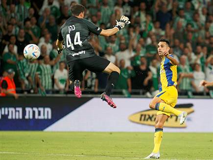 זהבי חווה ערב לא טוב (צילום: אלן שיבר)