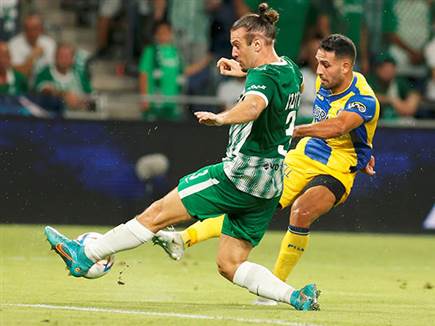 וכך גם מכבי ת"א כולה (צילום: אלן שיבר)