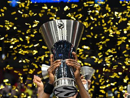 הגביע יונף בדובאי? (Rodolfo Molina/Euroleague Basketball via Getty (צילום: ספורט 5)