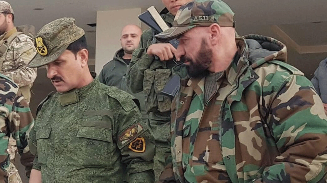 בכיר בכוחות המיוחדים של אסד חוסל בסוריה (צילום: מתוך תיעוד שעלה ברשתות החברתיות, שימוש לפי סעיף 27א' לחוק זכויות יוצרים)