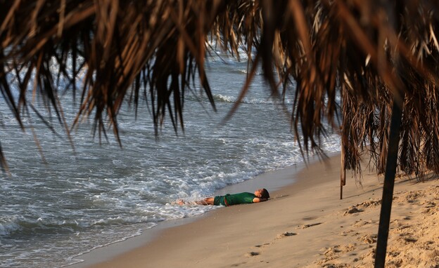 החוף ברפיח (צילום: Anas-Mohammed, shutterstock)