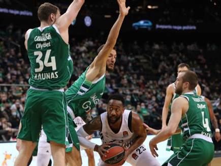 Alius Koroliovas/Euroleague Basketball via Getty Images (צילום: ספורט 5)