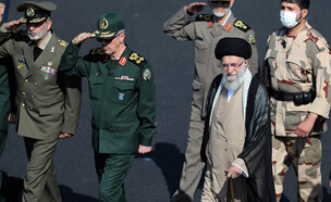 המנהיג העליון באיראן עלי ח'אמנאי (צילום: AP)