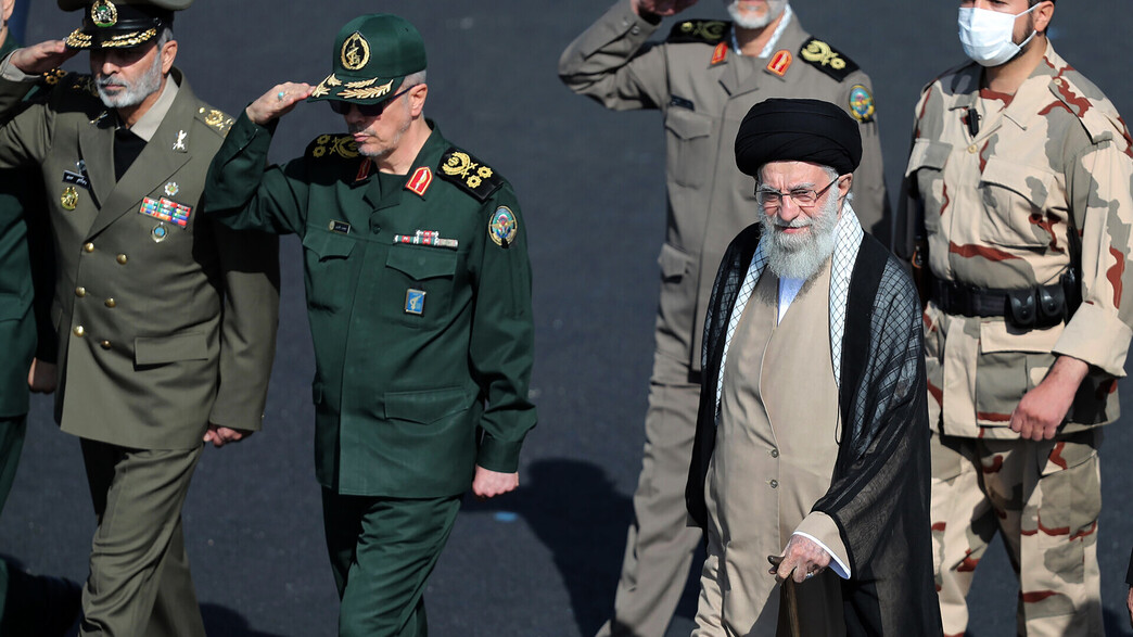 המנהיג העליון באיראן עלי ח'אמנאי