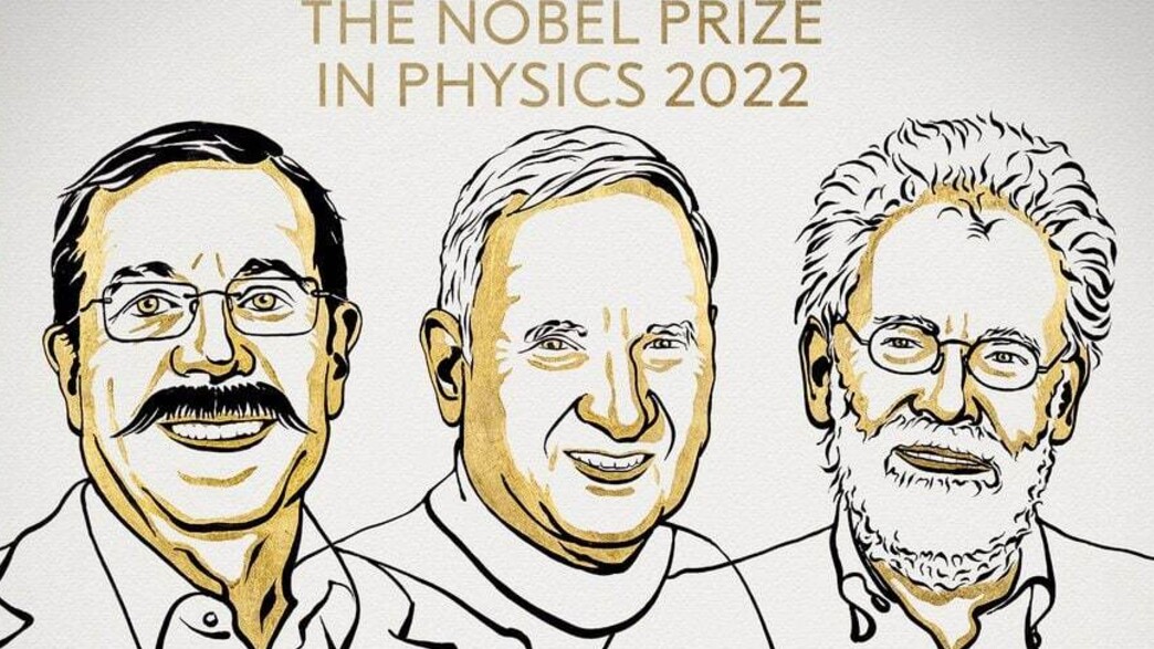 הזוכים בפרס הנובל לפיזיקה לשנת 2022 הזוכים בפרס הנובל לפיזיקה לשנת 2022