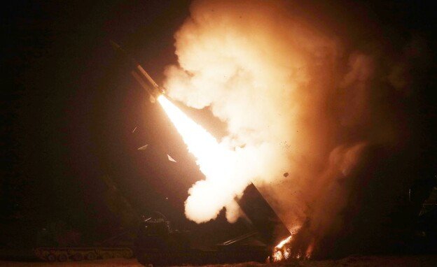 ארה"ב ודרום קוריאה שיגרו 4 טילי קרקע קרקע (צילום: רויטרס, CNN)