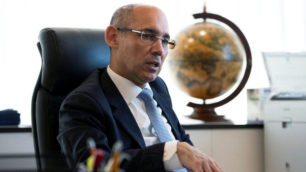 נגיד בנק ישראל אמיר ירון בראיון לרויטרס 