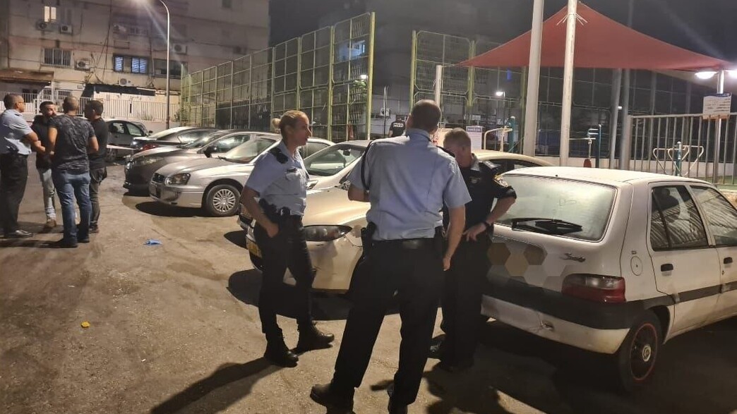 זירת הדקירה בנתניה זירת הדקירה בנתניה