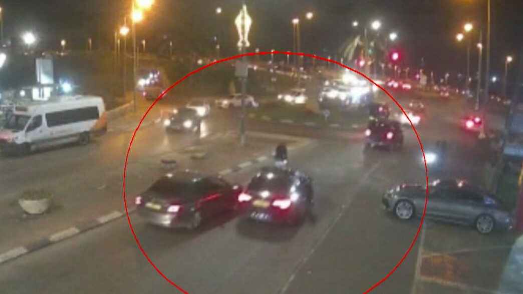 שוטר נדרס כשניסה לעצור עבריינים שוטר נדרס כשניסה לעצור עבריינים