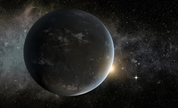 כוכב לכת (צילום: NASA / Ames / JPL-Caltech)