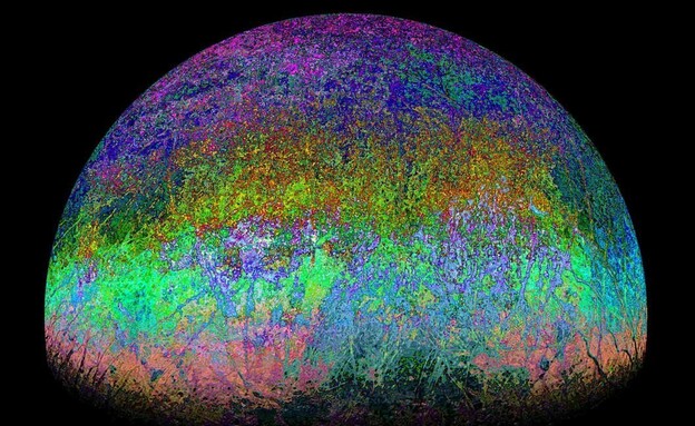 כוכב הלכת צדק (צילום: JPL-Caltech/SwRI/MSSS, נאס"א)
