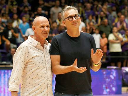 אלימלך ובוגין התקבלו בתשואות (צילום: אלן שיבר)