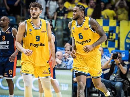 מצטייני הערב - מרטין וסורקין (צילום: עודד קרני)