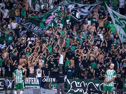 הקהל הירוק הגיע בהמוניו (מאור אלקסלסי)