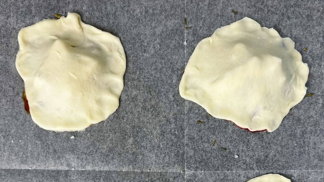 מאפה סלק וקממבר הפוך