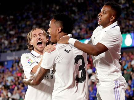 בפסגה. לפחות זמנית (Photo by David S. Bustamante/Soccrates/Getty Images)