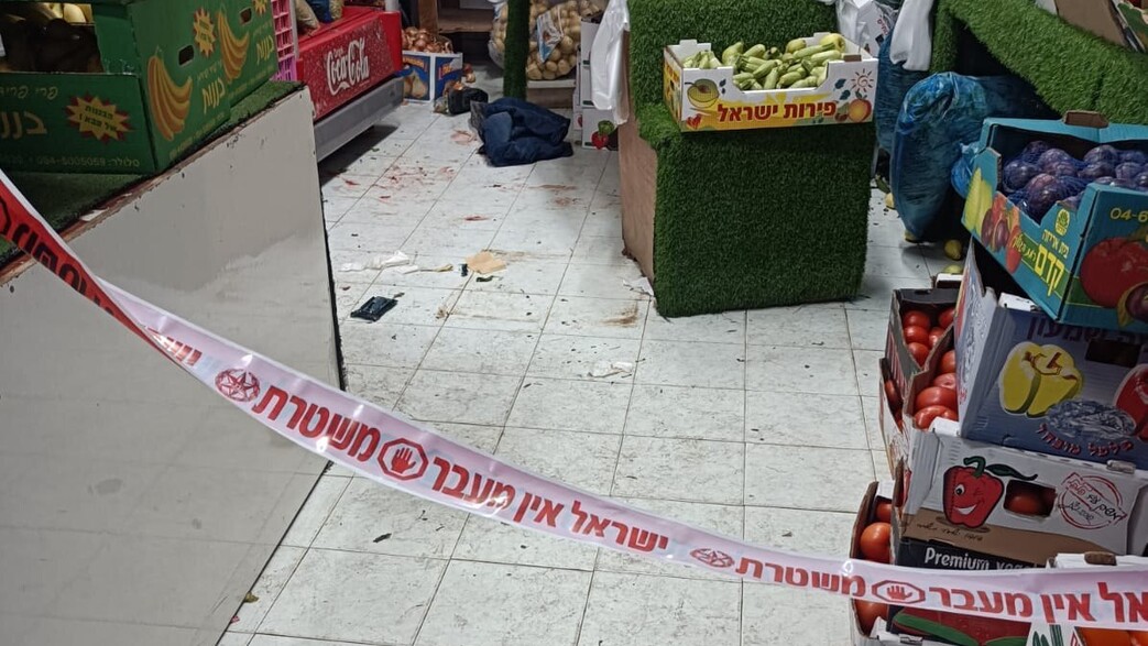 זירת התאונה הקשה סמוך לבית שמש