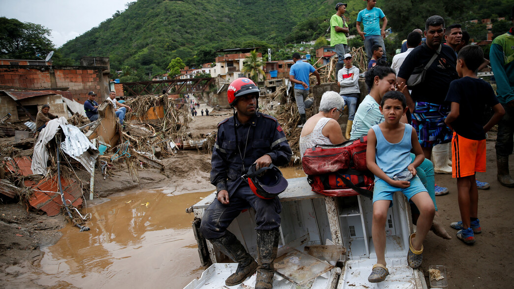 מפולת בונצואלה