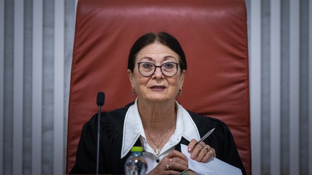 נשיאת העליון אסתר חיות בדיוני פסילת מועמדי מפלגות