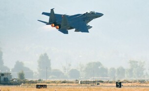 מטוס הקרב (צילום: U.S. Air National Guard/Staff Sgt. Penney Snoozy)