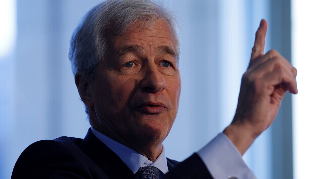 ג'יימי דיימון, מנכ"ל ג'יי פי מורגן