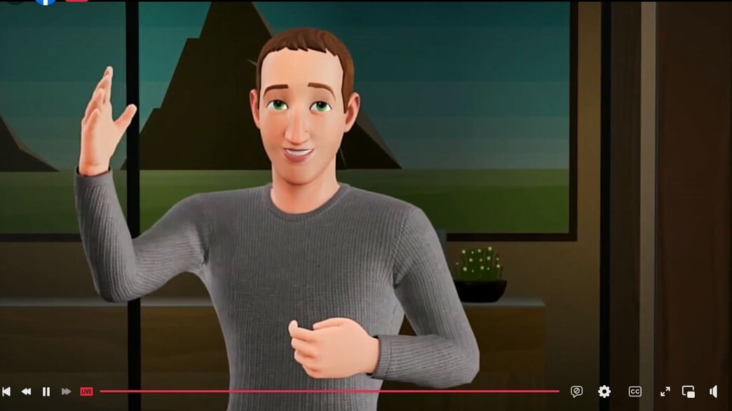 מארק צוקרברג מטאוורס 