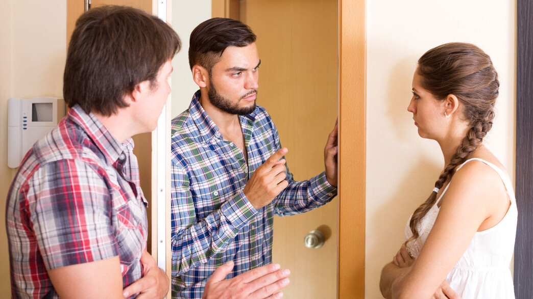 סכסוך שכנים