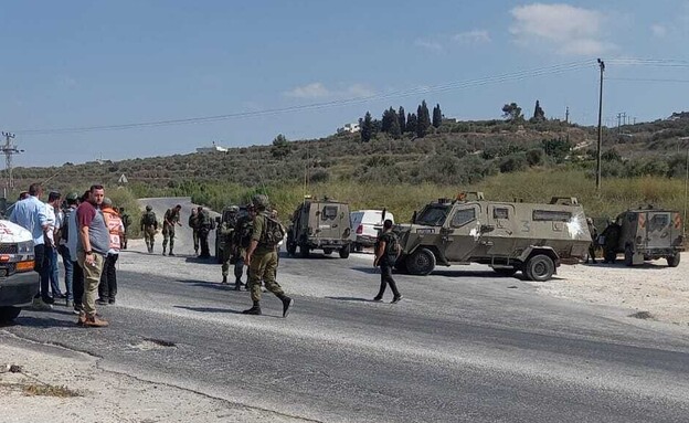 פיגוע ליד שבי שומרון: מצבו של הצעיר מוגדר קשה