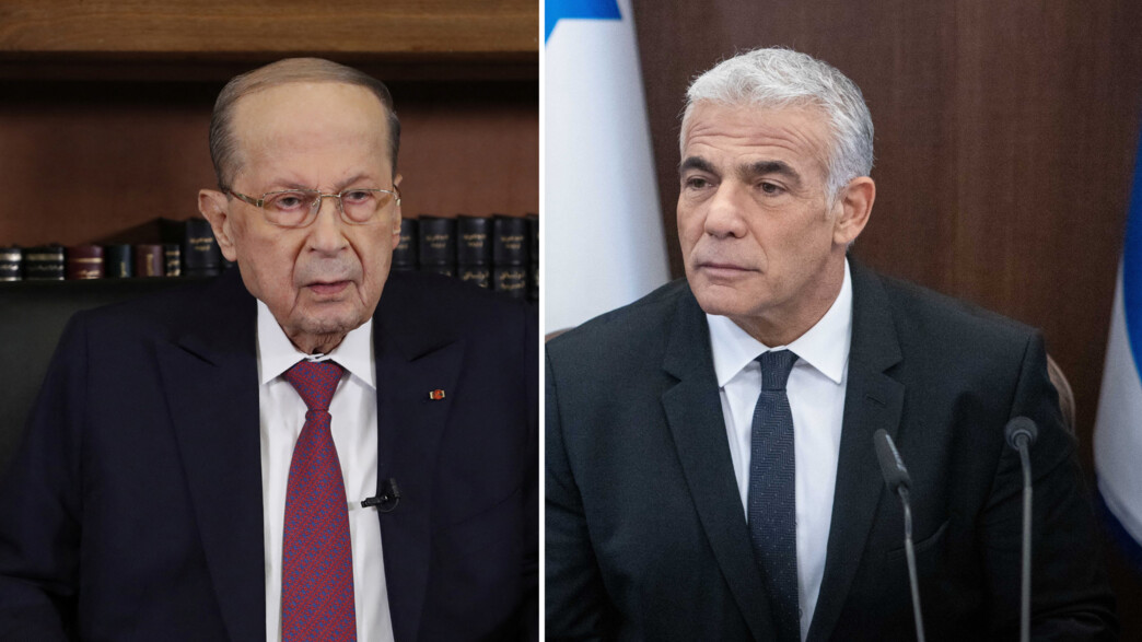 מישל עון, יאיר לפיד 