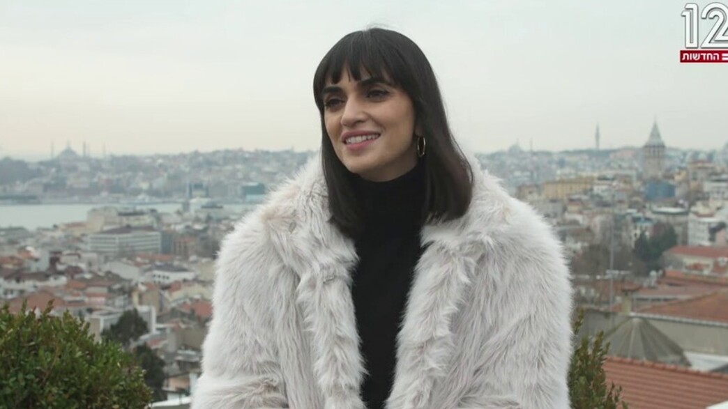 לירז צ'רכי בחדשות סוף השבוע