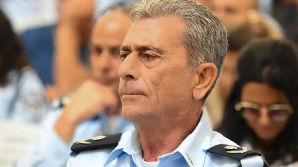 נתן בוזנה ראש אגף סיף החדש במשטרה 