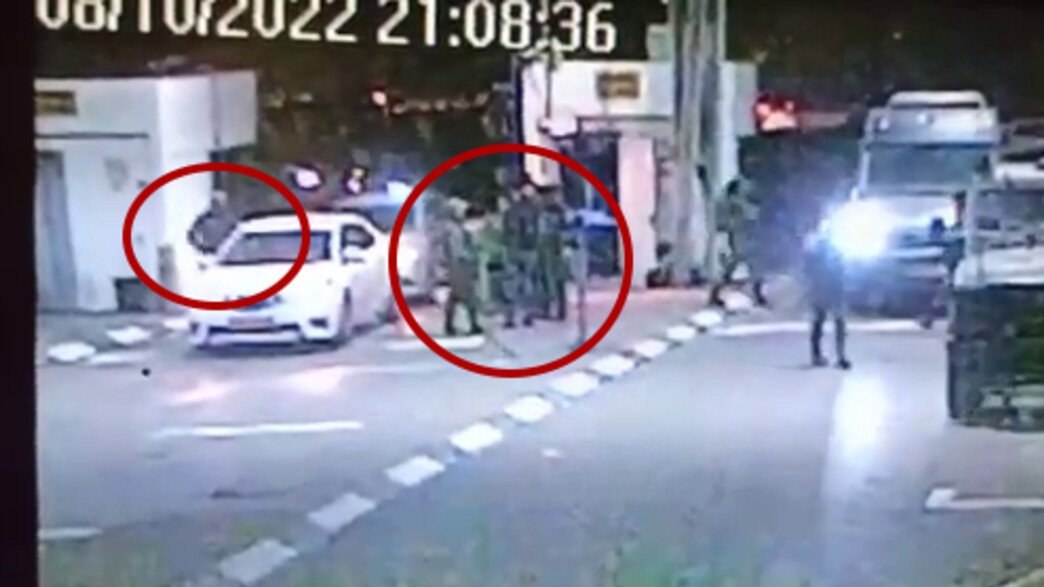 הפיגוע במחסום שועפאט הפיגוע במחסום שועפאט