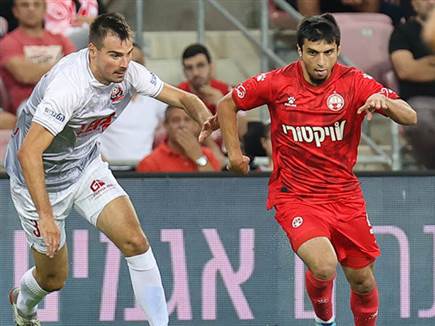 שאפי סולימאנוב. פעיל בתחילת המשחק, דעך בהמשך (דני מרון)