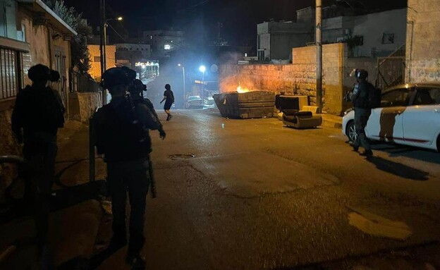 הפרות סדר והתפרעויות אלימות במזרח ירושלים (צילום: דוברות המשטרה)