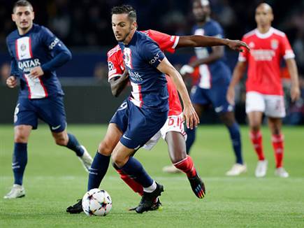 סראבייה. התקשה להכנס לנעלי מסי הפצוע (Getty)