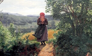 The expected one - Ferdinand Georg Waldmüller