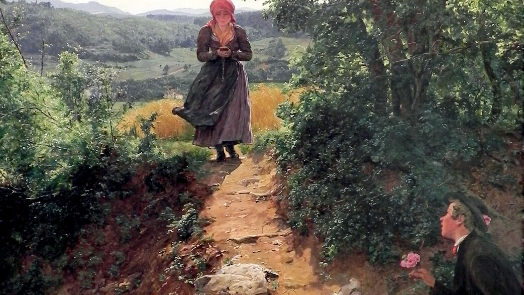 The expected one - Ferdinand Georg Waldmüller