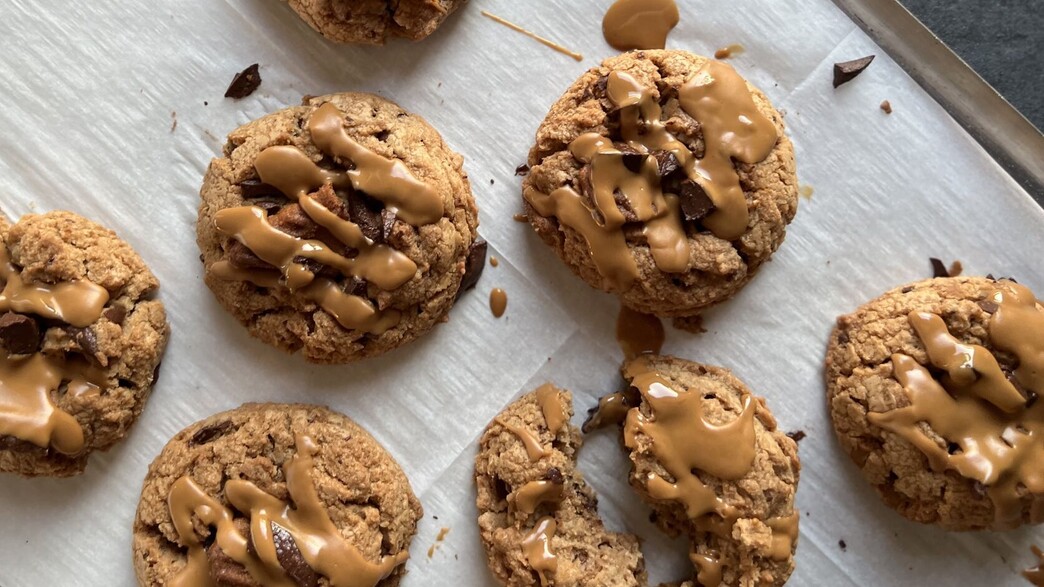 עוגיות שוקולד צ'יפס לוטוס