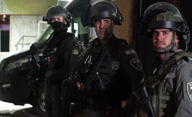 מג"ב, מזרח ירושלים, ירושלים (צילום: דוברות המשטרה)