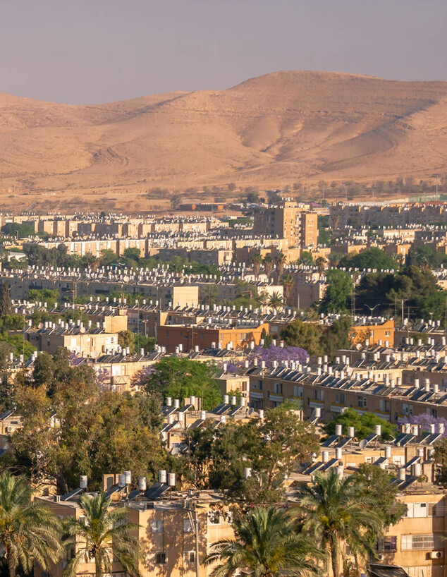 דימונה, מאי 2021 (צילום: Yuri Dondish, shutterstock)